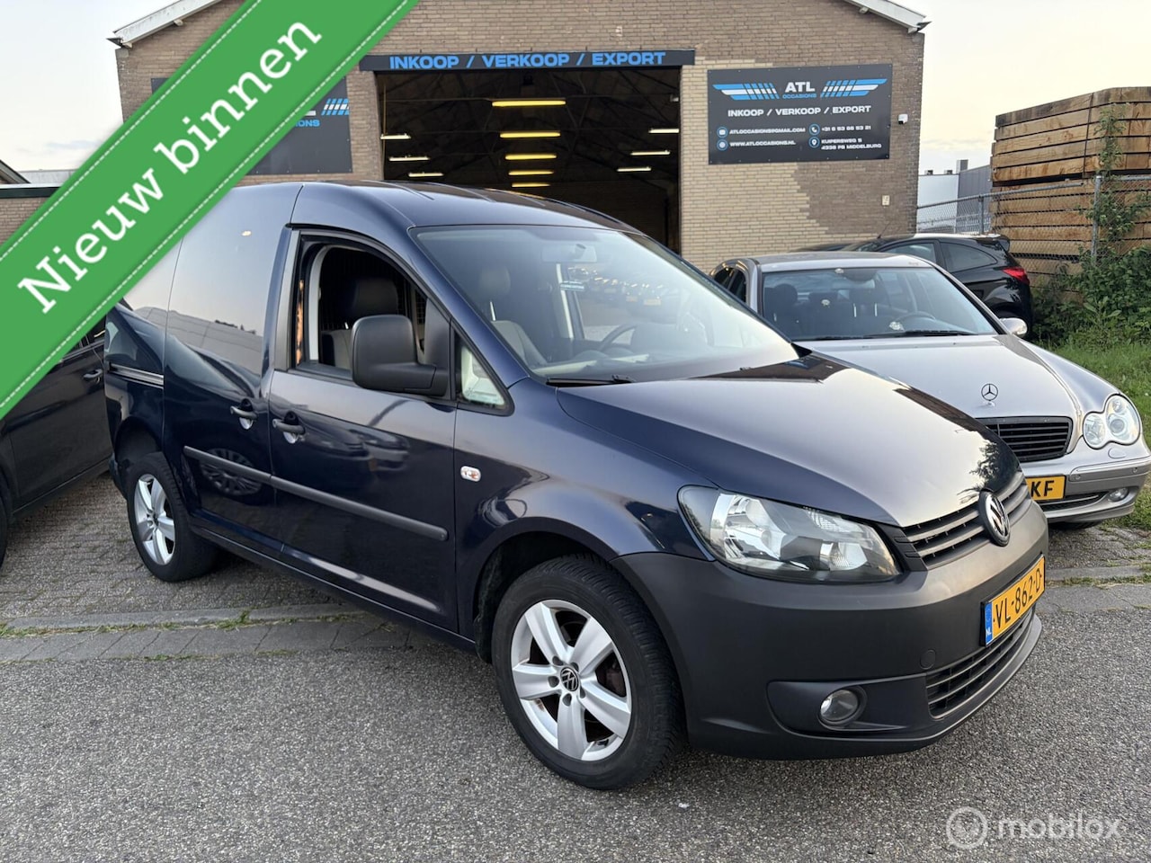 Volkswagen Caddy - Bestel 1.6 TDI - AutoWereld.nl
