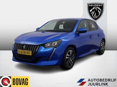 Peugeot 208 - 1.2T Automaat Allure Nav/Ecc/Keyless/Cruise/Led/ El.Pakket