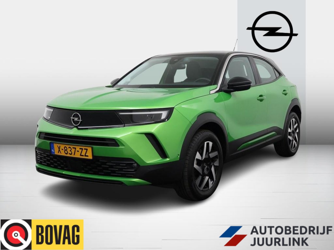 Opel Mokka - 1.2T 100pk Level 3 Winterpakket/Nav/Camera/CarPlay /Ecc/Led/Blindspot - AutoWereld.nl