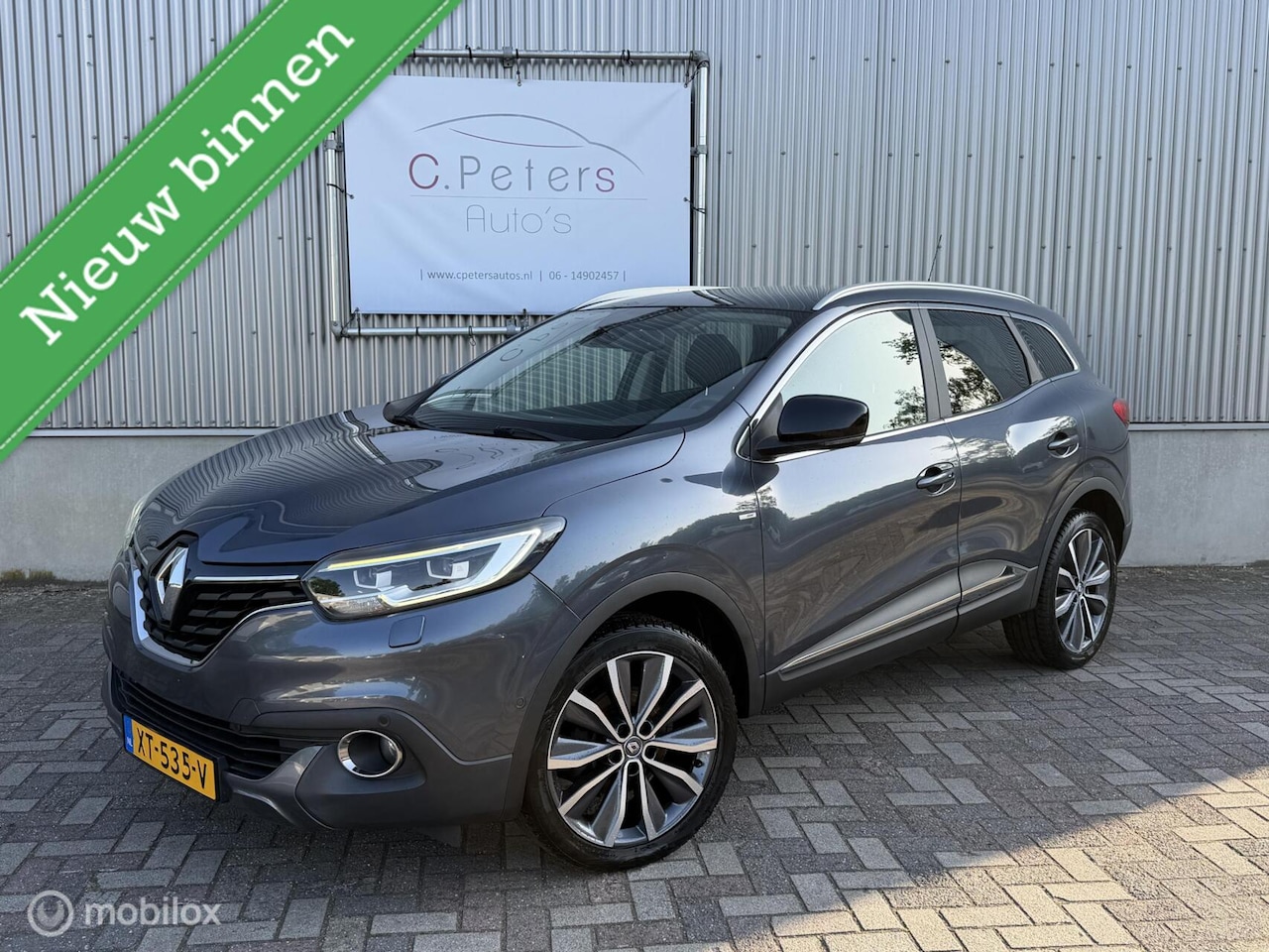 Renault Kadjar - 1.2 TCe Bose 2016 / Panoramadak / Stoelverwarming / Keyless / LED koplampen / NAP - AutoWereld.nl
