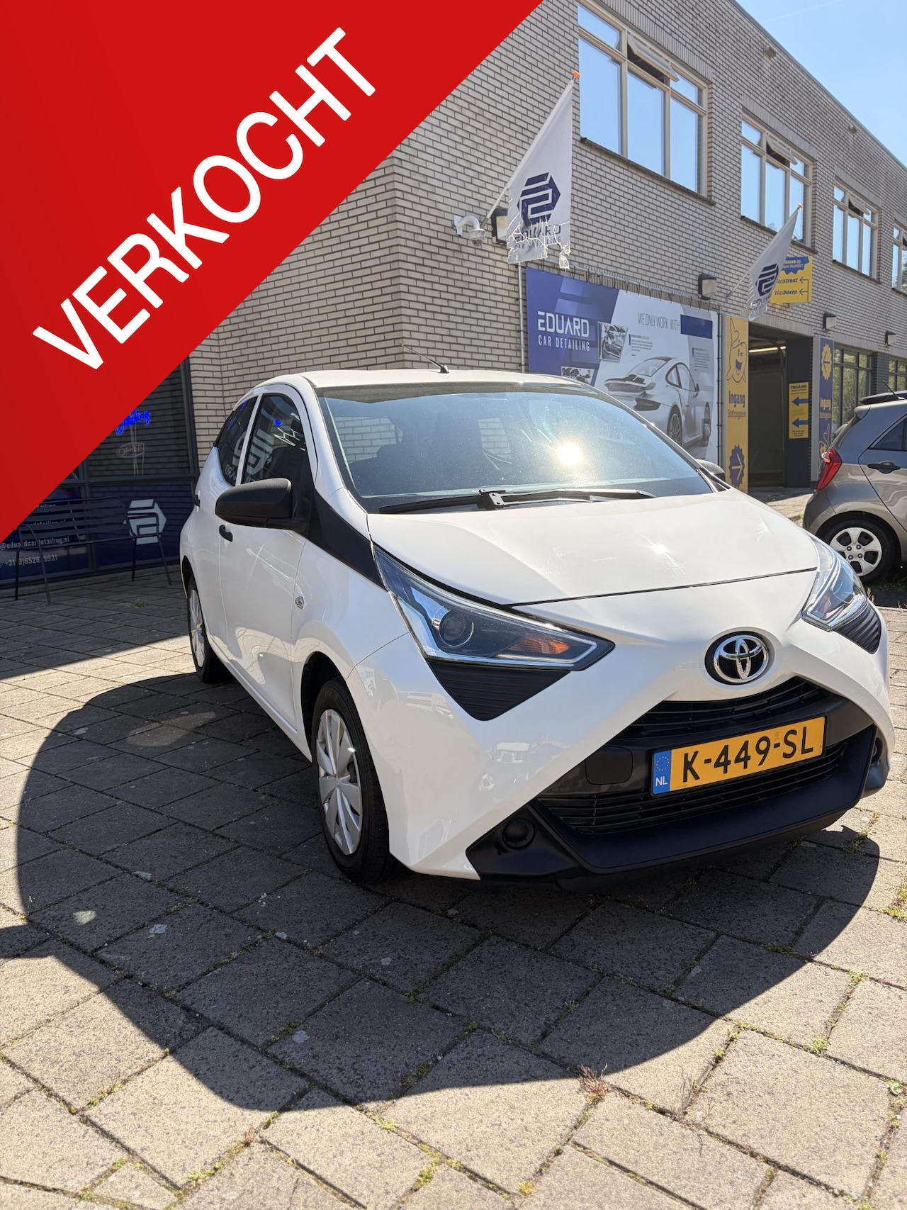 Toyota Aygo - 1.0 VVT-i x-fun 1.0 VVT-i x-fun - AutoWereld.nl