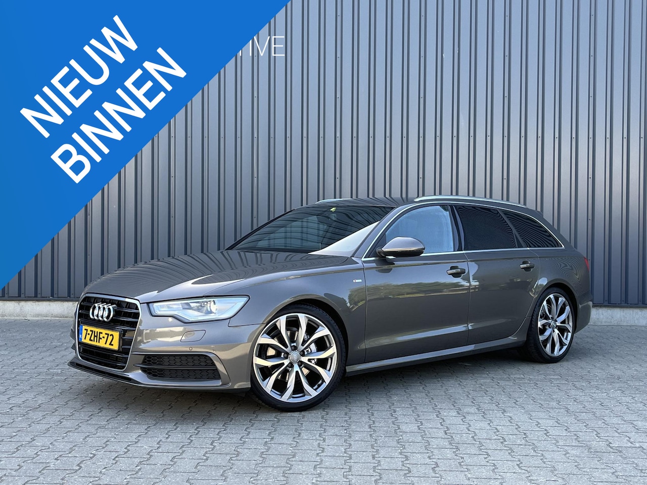 Audi A6 Avant - 2.0 TFSI Sport Edition KEYLESS/S-LINE/20INCH - AutoWereld.nl