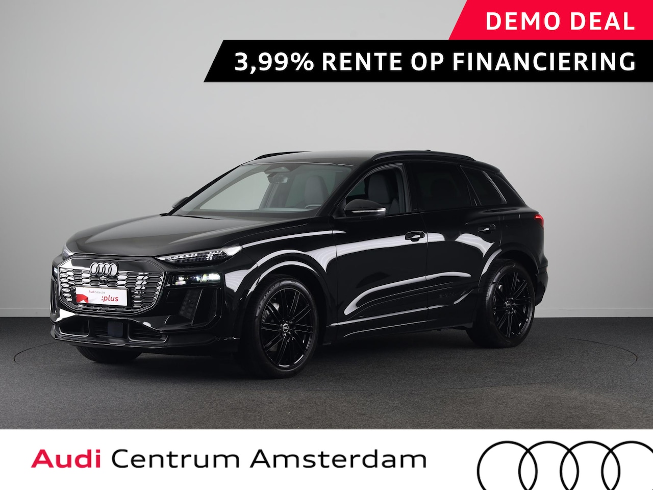 Audi Q6 e-tron - S edition performance 100 kWh 306pk |  360° Camera | Adaptive cruise control | Matrix ledk - AutoWereld.nl