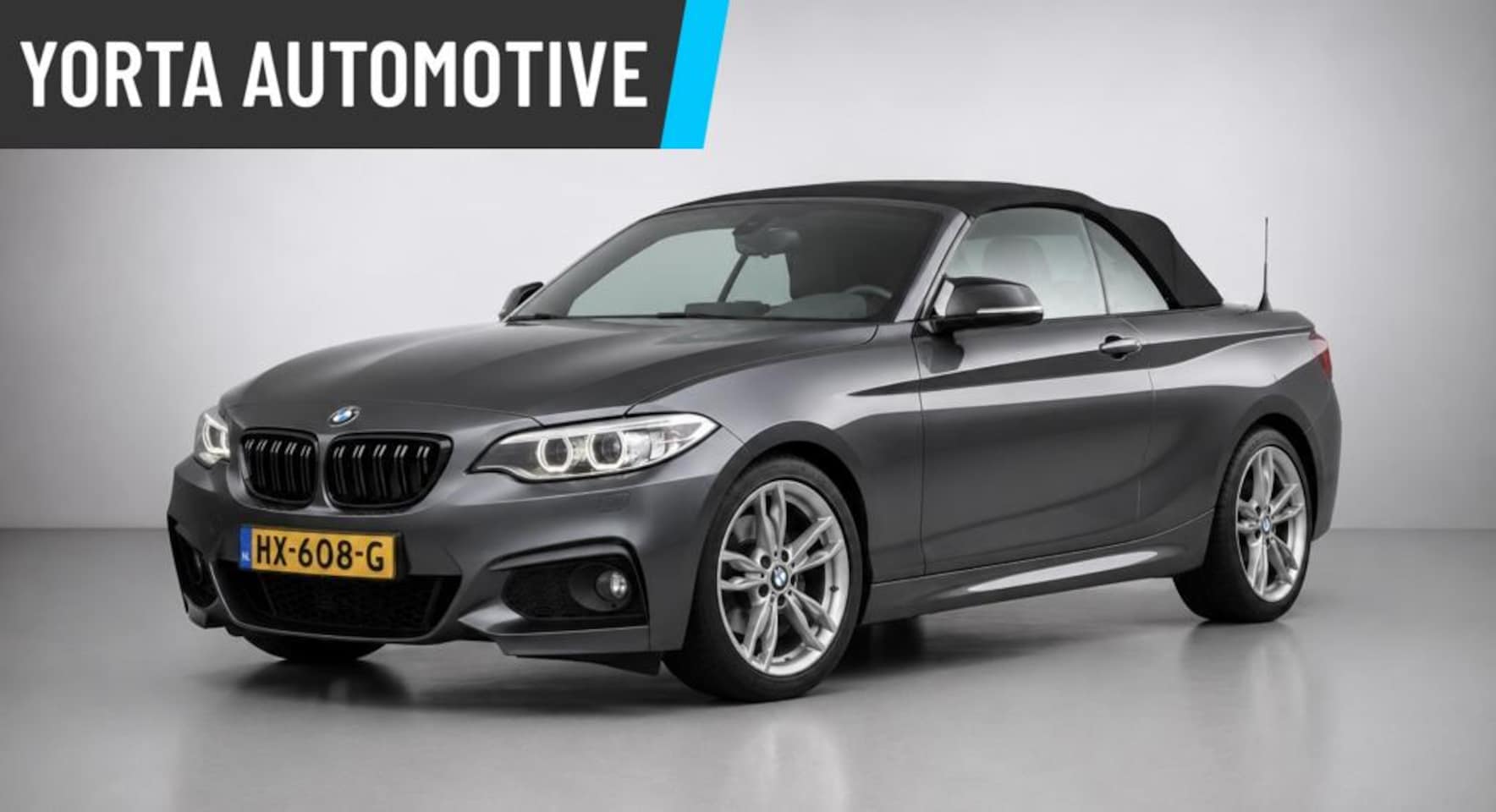 BMW 2-serie Cabrio - 220i M Sport 220i M Sport - AutoWereld.nl