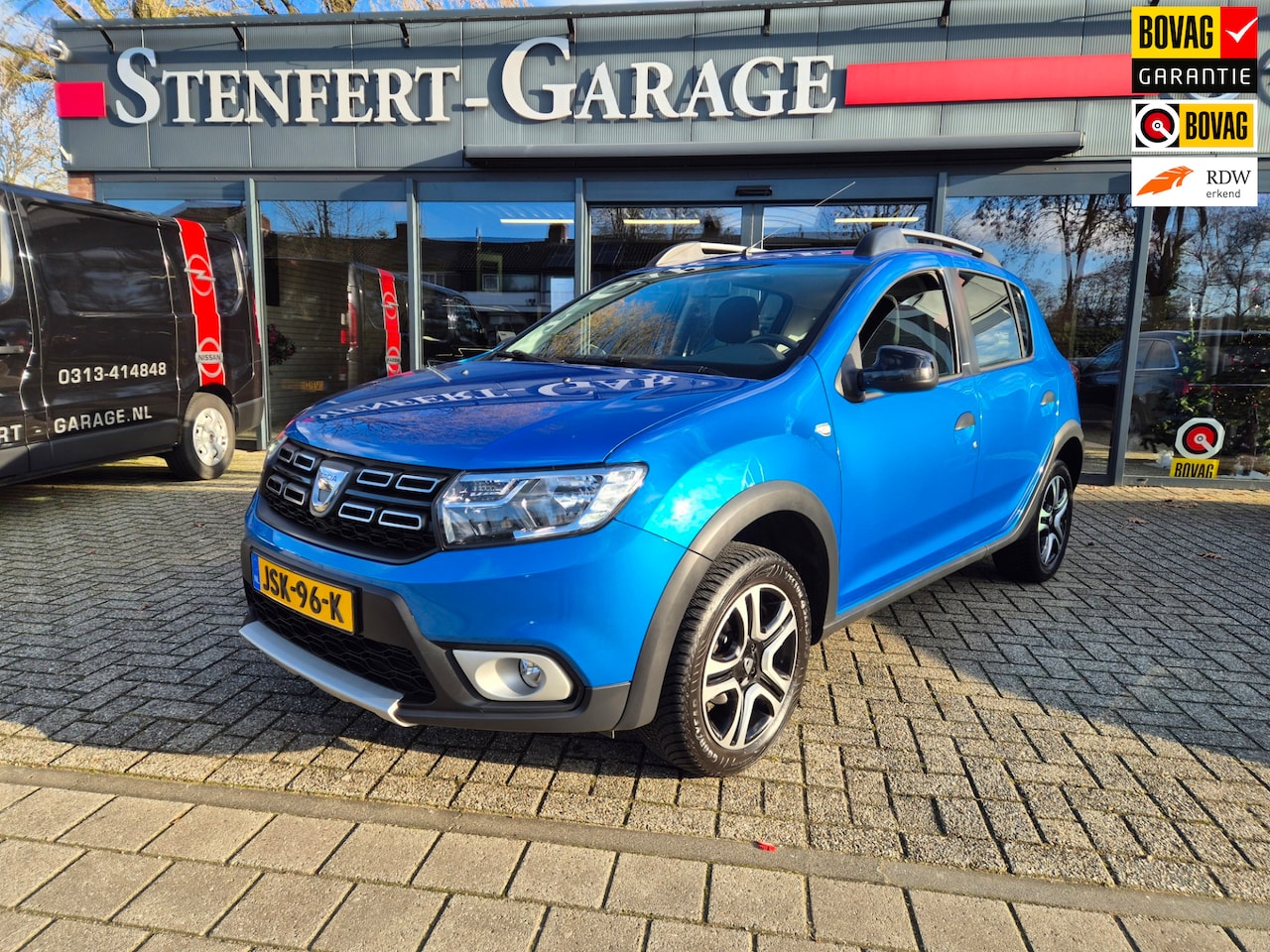 Dacia Sandero Stepway - 0.9 TCe SL - AutoWereld.nl