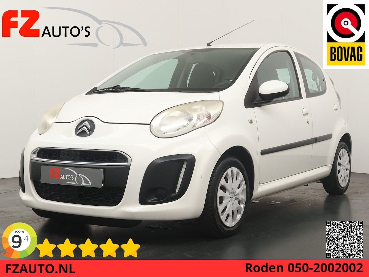 Citroën C1 - 1.0 Collection - Airconditioning - Elektrische ramen - LED dagrijverlichting - AutoWereld.nl