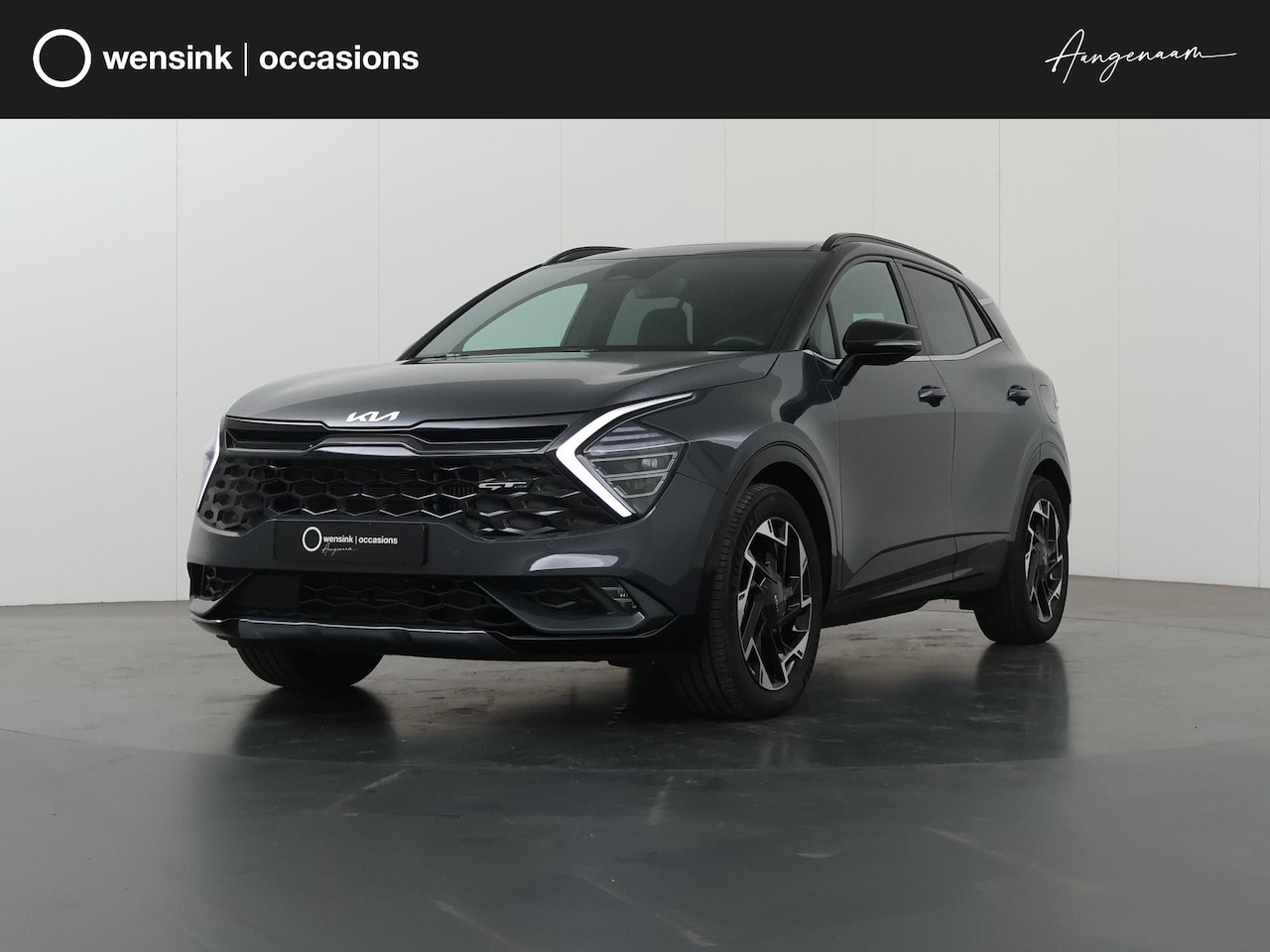 Kia Sportage - 1.6 T-GDi Plug-in Hybrid AWD GT-Line | Panoramadak | Matrix LED Koplampen | Stoel/Stuurver - AutoWereld.nl