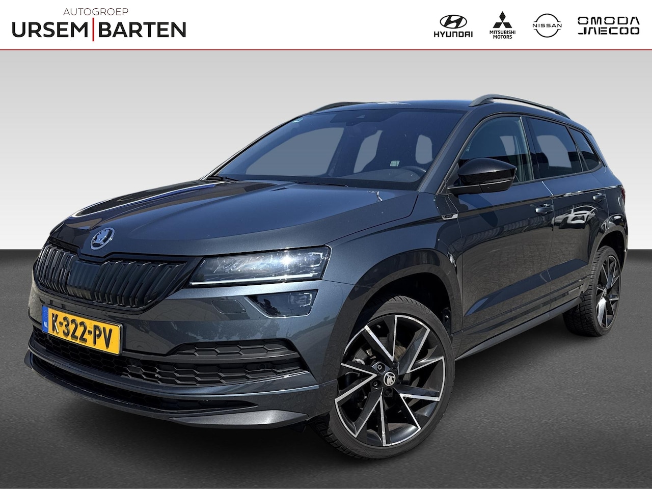 Skoda Karoq - 1.5 TSI ACT Sportline Business {uitgelichte-opties} - AutoWereld.nl