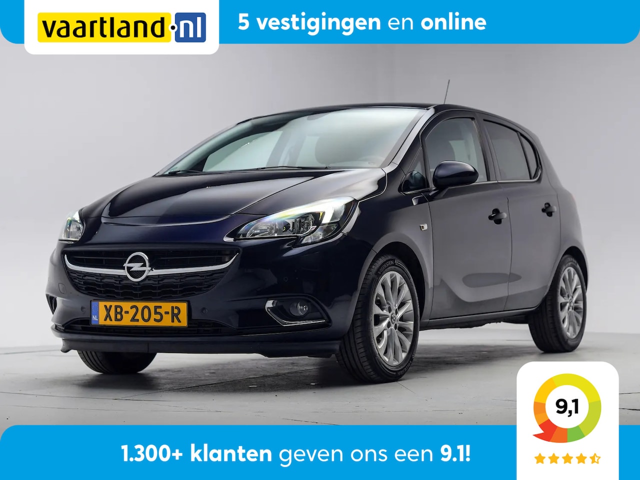 Opel Corsa - 1.0 Turbo Online Edition [Navi Cruise Camera ] - AutoWereld.nl