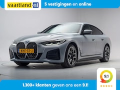 BMW i4 - eDrive40 M-Sport shadow 84 kWh 3-Fase [ Leder Stoelverwarming Trekhaak Navi Sfeerverlichti