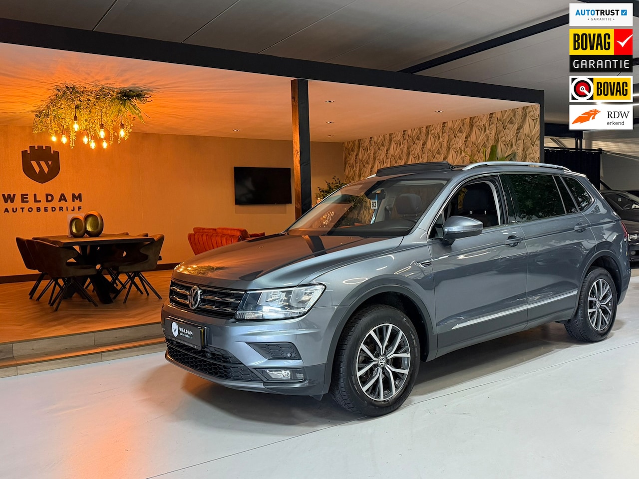 Volkswagen Tiguan Allspace - 1.5 TSI ACT| Panoramadak | Camera | CarPlay | Adaptive Cruise | Dealer onderhouden - AutoWereld.nl