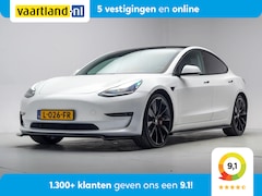 Tesla Model 3 - Performance AWD 75kWh [ Panoramadak Leder Camera ]