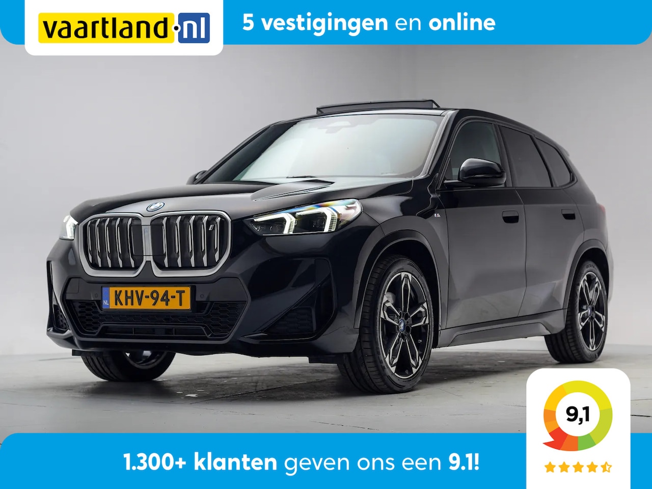 BMW iX1 - xDrive30 M Sport [ Panorama Stuur-&Stoelverwarming Navi Apple/Android Camera ] - AutoWereld.nl