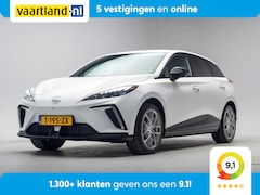 MG MG4 Electric - Long Range Luxury 64 kWh 3 fase [ LED Navi Stoelverwarming ]