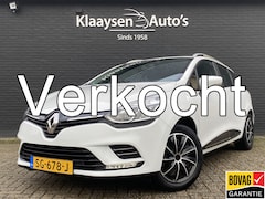 Renault Clio Estate - 0.9 TCe Zen 90 pk | dealer onderhouden | navigatie | cruise control | airco | parkeersenso