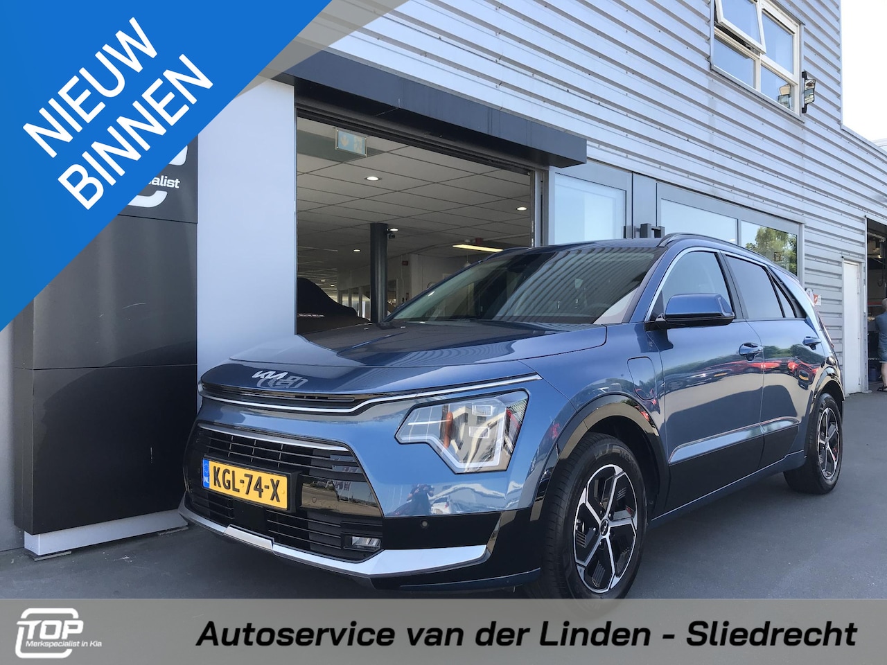 Kia Niro - 1.6 PHEV DynamicPlusLine 7 JAAR GARANTIE - AutoWereld.nl