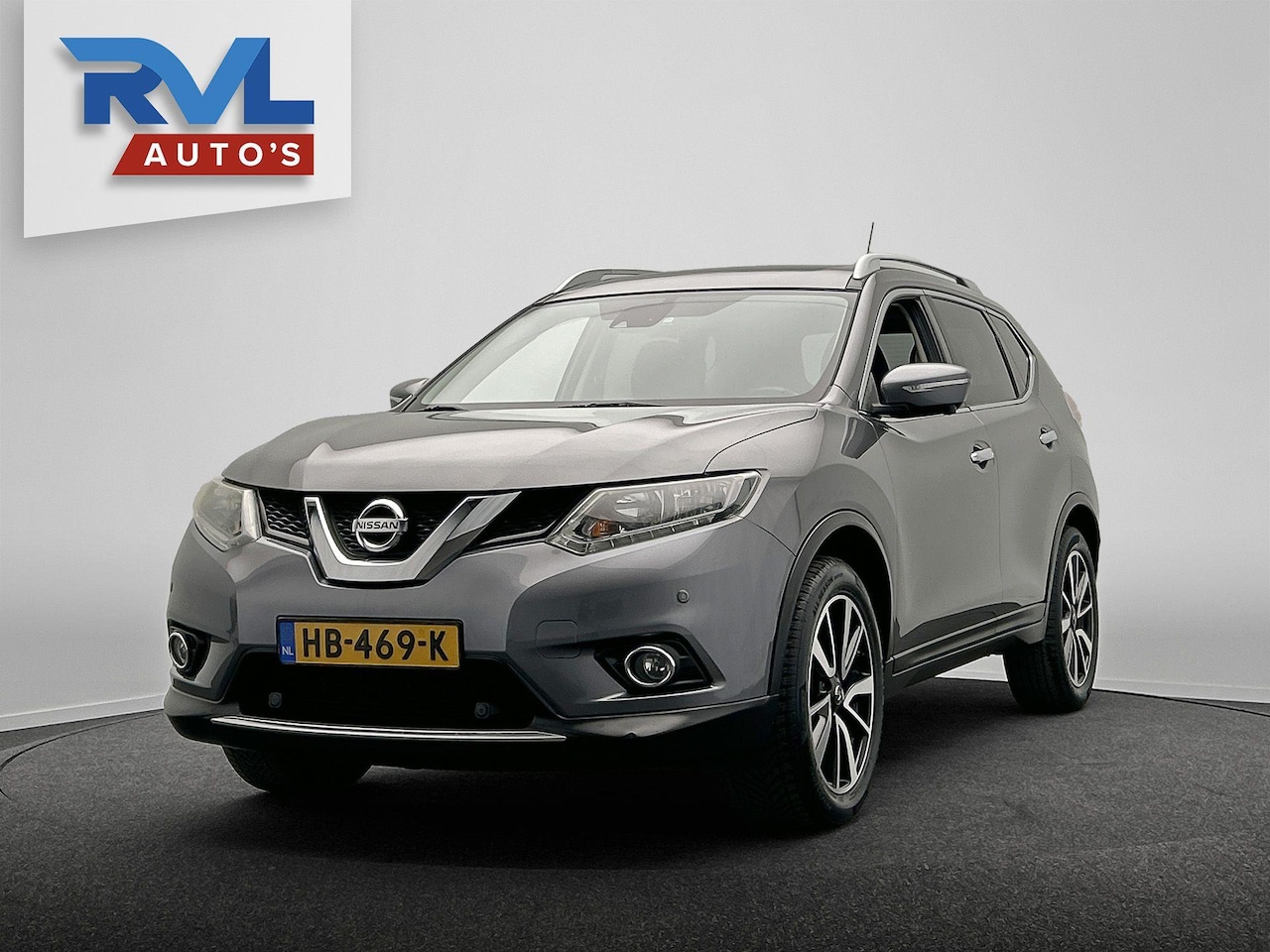 Nissan X-Trail - 1.6 DIG-T Connect Edition | Trekhaak |19 inch Lichtmetaal | Navigatie | Orgineel Nederland - AutoWereld.nl