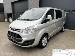 Ford Transit Custom - Combi 2.2 TDCI L2H1 DUBBELCABINE/2X SCHUIFDEUR