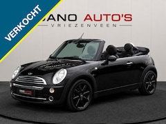MINI Cabrio - 1.6 One Airco/PDC/17'' velgen/APK 04-2027