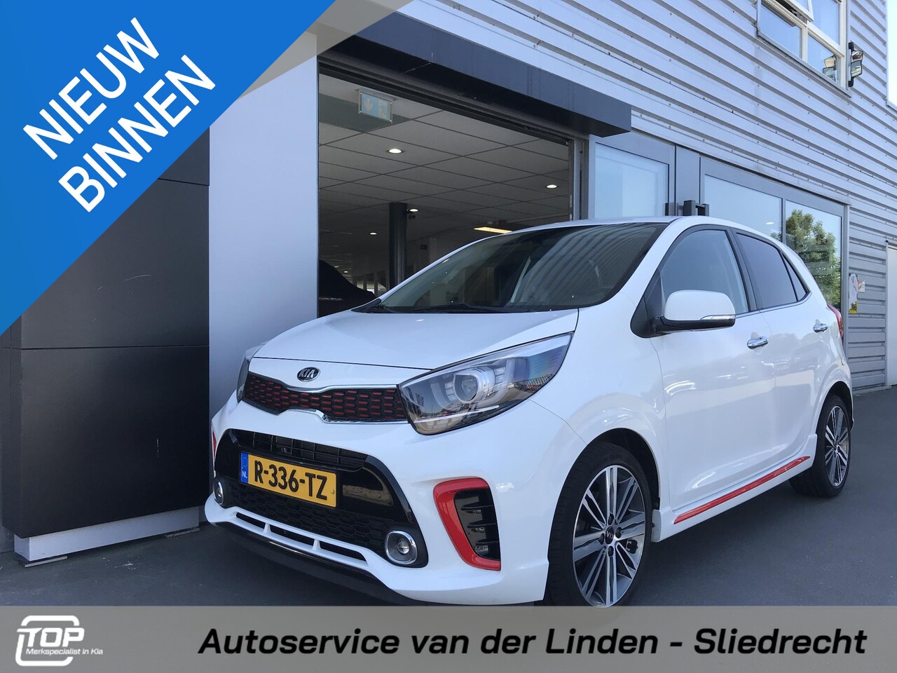 Kia Picanto - 1.0 GT-Line 100PK Lage KM stand! - AutoWereld.nl