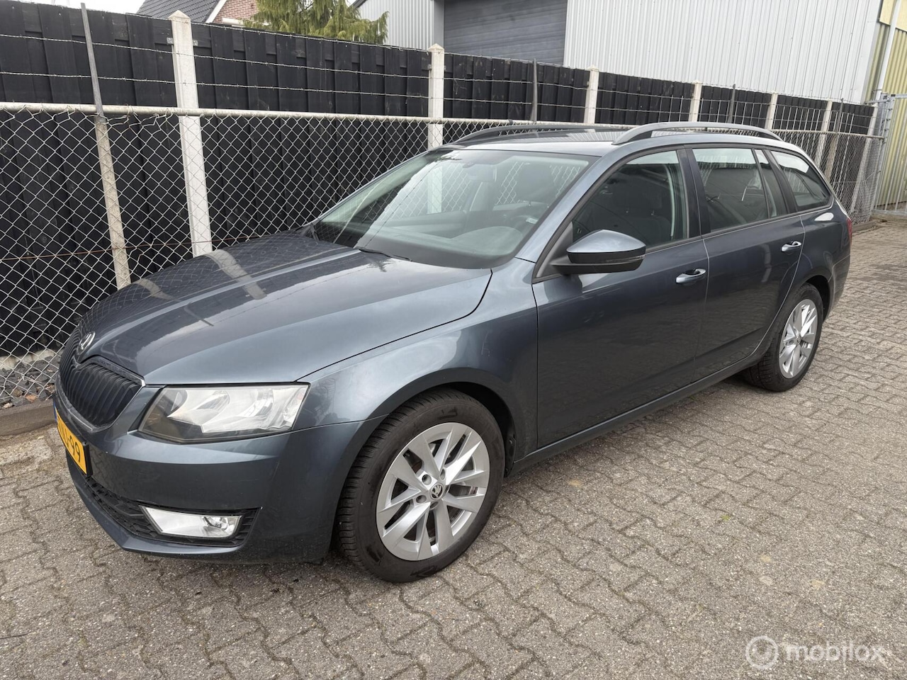 Skoda Octavia Combi - 1.2 TSI Greentech Elegance 1.2 TSI Greentech Elegance - AutoWereld.nl