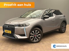 DS 3 - 3 1.2 PureTech Performance Line Camera Voor + Achter | Alcantara Afwerking | Carplay | 17"