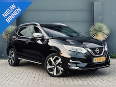 Nissan Qashqai - 1.3 DIG-T Tekna + Pano/Navi/Camera/AppleCarPlay