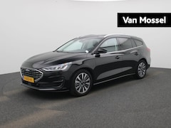 Ford Focus Wagon - 1.0 EcoBoost Hybrid Titanium X Automaat | Apple/Android Play | Camera | Cruise | DAB | Ful