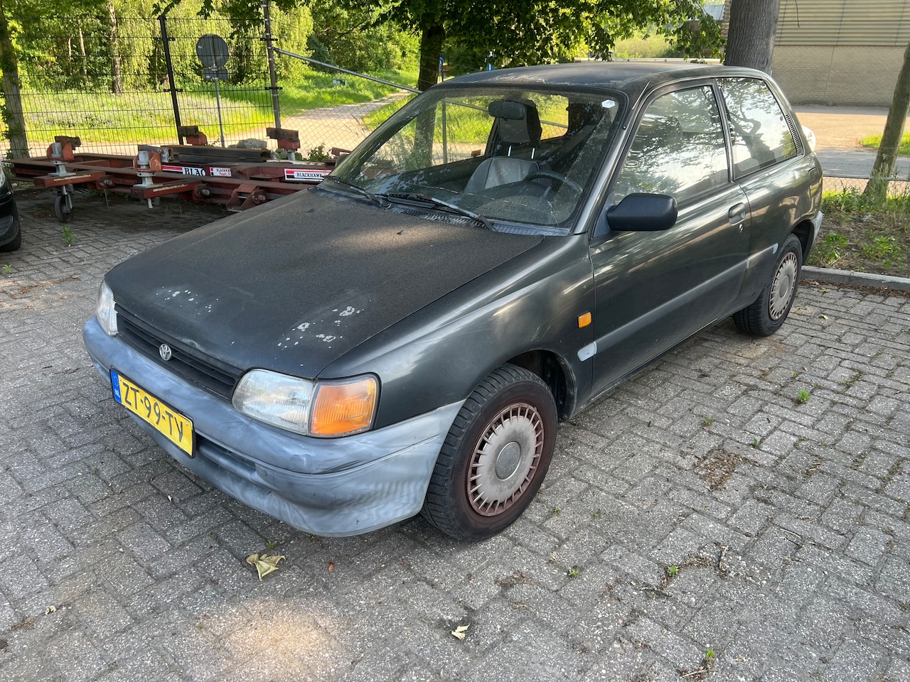 TOYOTA STARLET 1.3 U9
