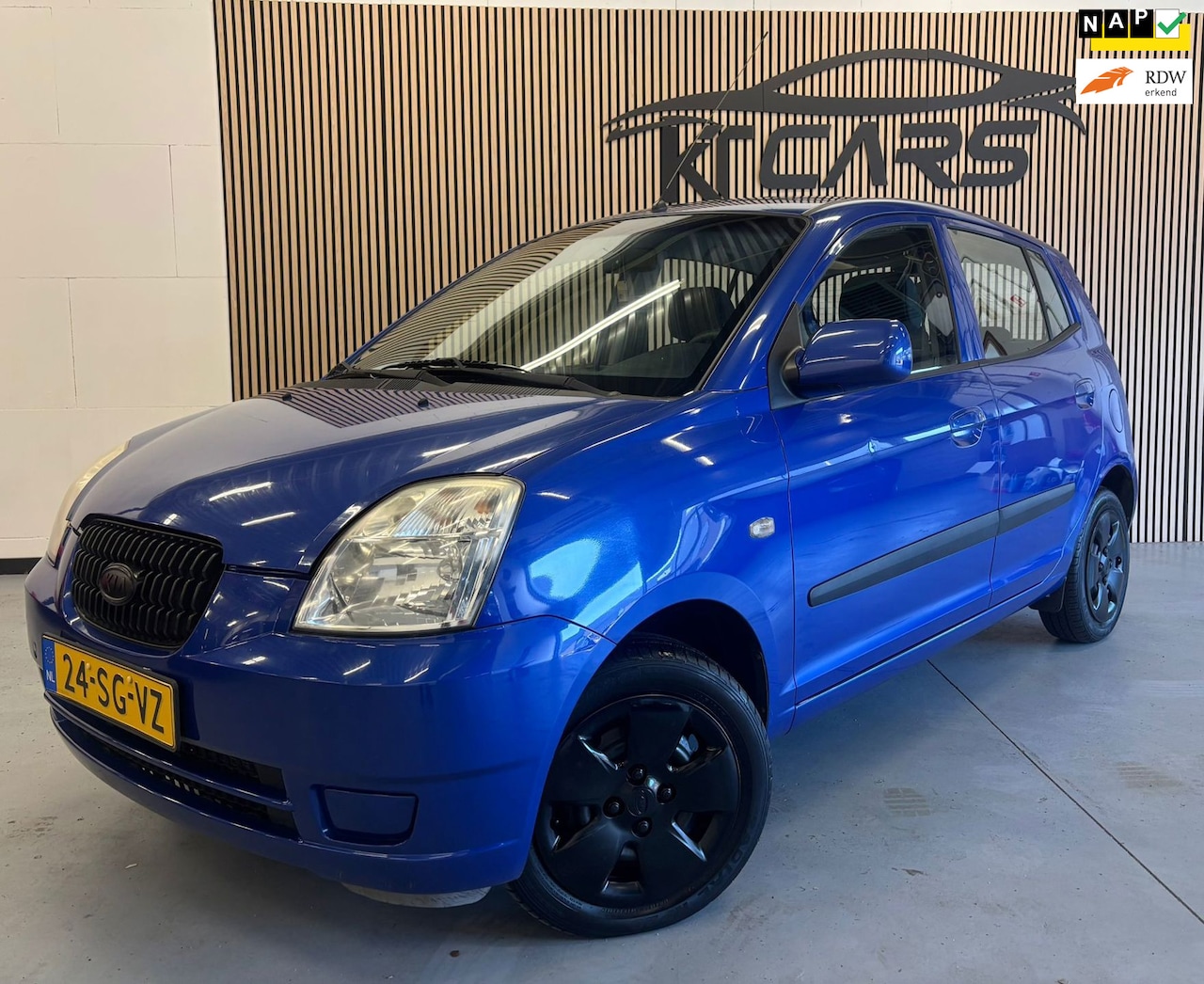 Kia Picanto - 1.0 LXE|Airco|EL Ramen|APK|NAP|Radio| - AutoWereld.nl