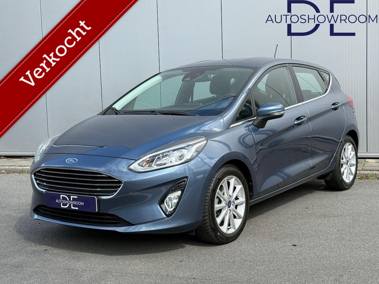 Ford Fiesta - 1.0 EcoBoost Titanium | Automaat | Carplay | Clima | Cruise - AutoWereld.nl