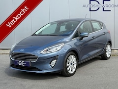Ford Fiesta - 1.0 EcoBoost Titanium | Automaat | Carplay | Clima | Cruise