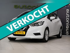 Nissan Micra - 1.0 IG-T Acenta