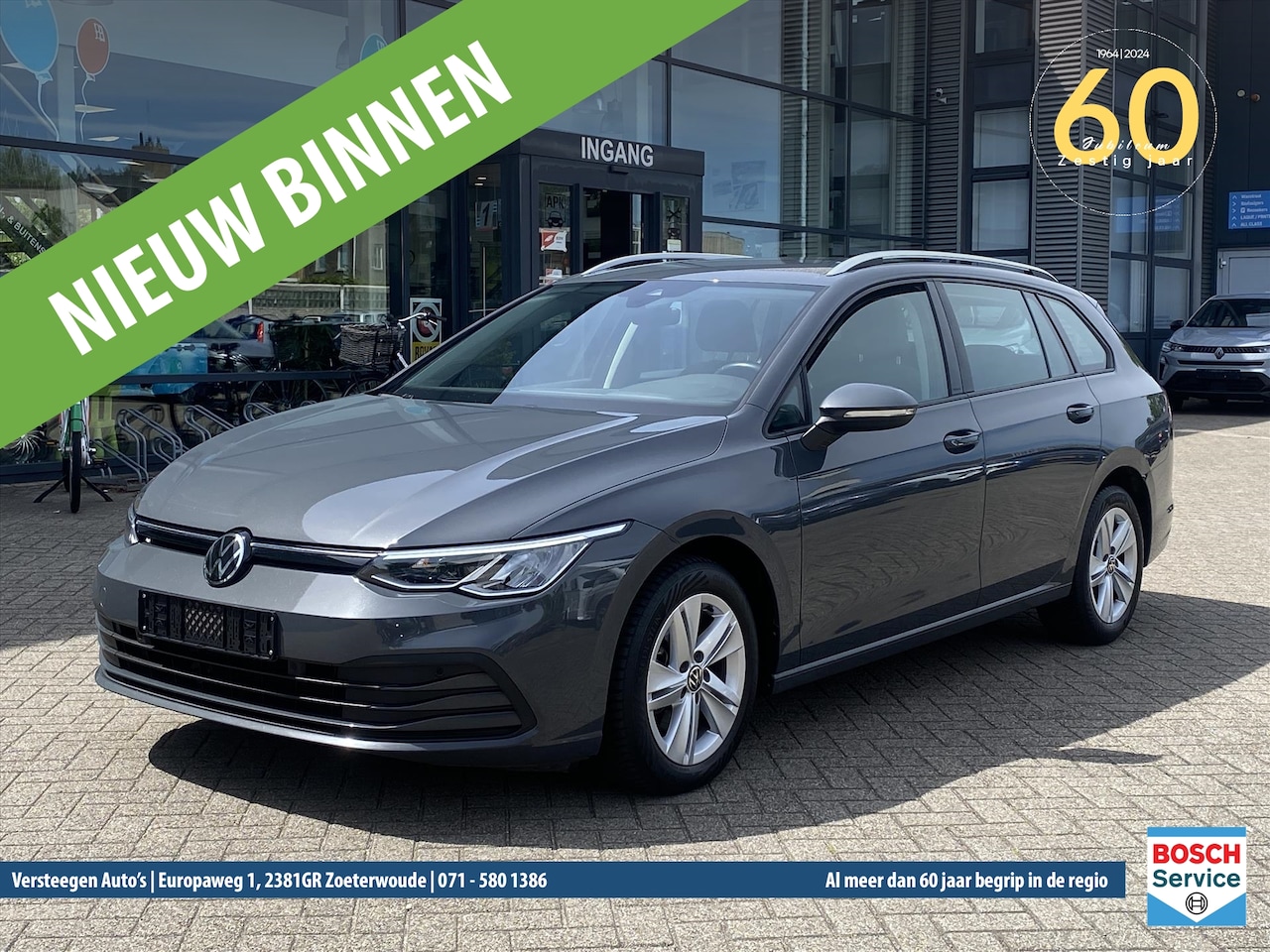 Volkswagen Golf Variant - 1.0 eTSI Life Business 1.0 eTSI 110pk Life Business - AutoWereld.nl