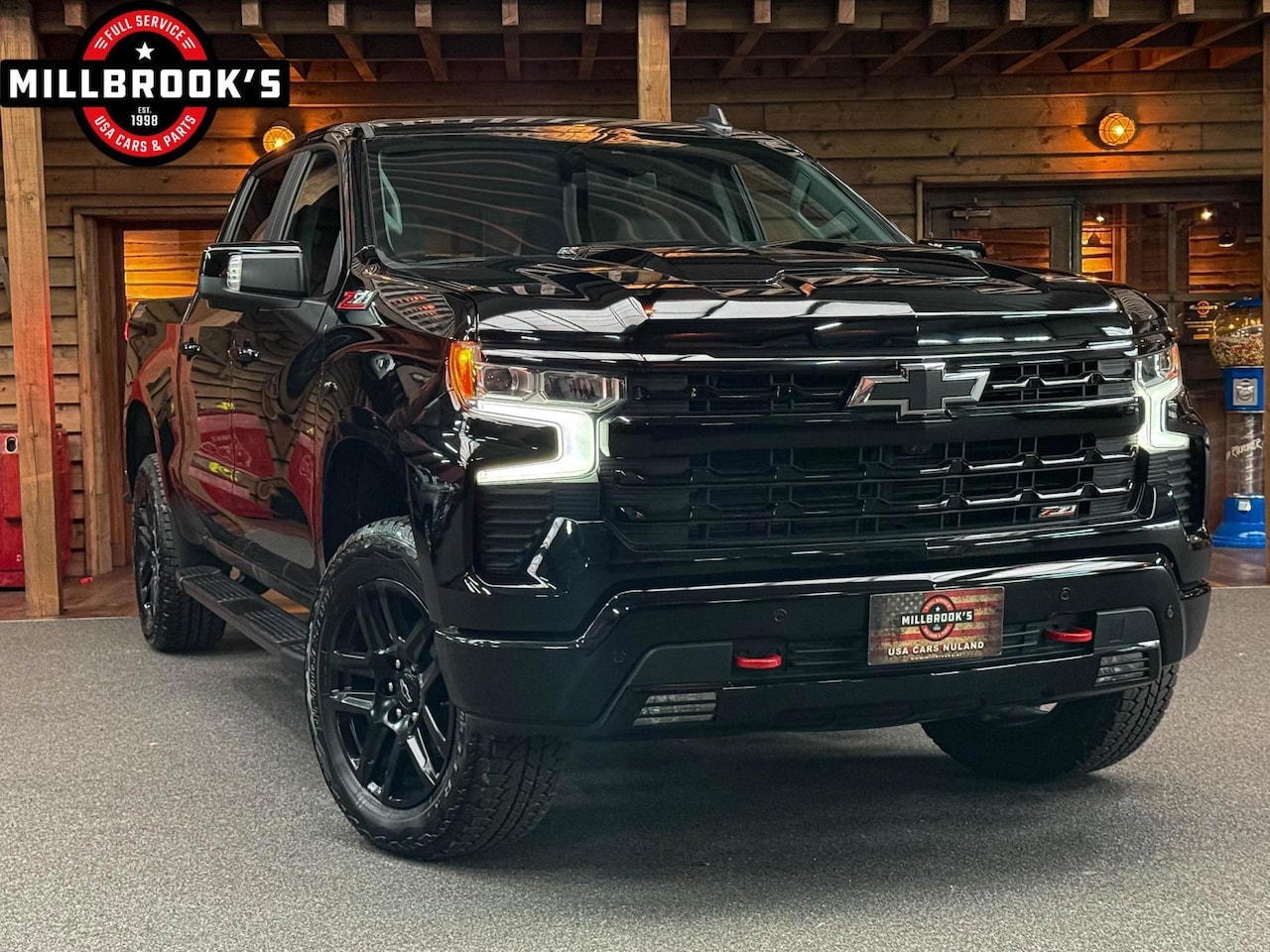 Chevrolet Z71 - Trailboss Trailboss, | BTW Auto | Zakelijke Lease | 4x4 | - AutoWereld.nl