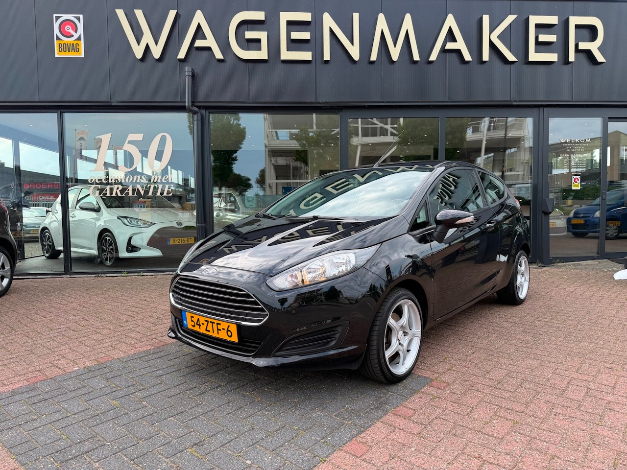 Ford Fiesta - 1.0 Style AIrco|Tel|Dealer Onderhouden - AutoWereld.nl