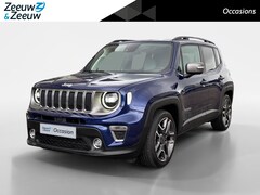 Jeep Renegade - 1.3T Freedom | Trekhaak | Leder | Adap Cruise | Verw stoelen en stuur | 19"velgen |