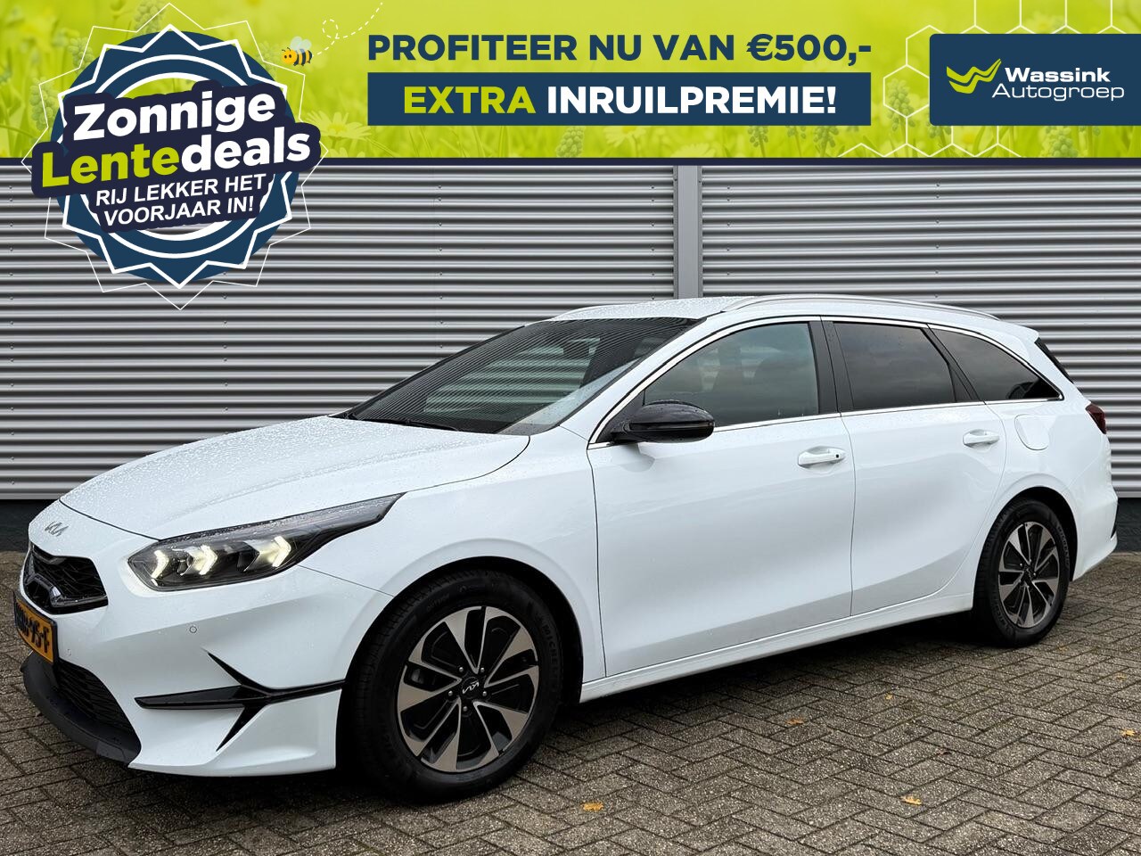 Kia Cee'd Sportswagon - Ceed Sw 1.0 T-GDi MHEV 100pk DCT7 Design Edition | JBL | Stoel/Stuurwielverwarming | Elekt - AutoWereld.nl