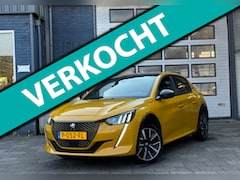 Peugeot e-208 - EV GT Pack 50 kWh | Clima | Camera | Pano | N.A.P