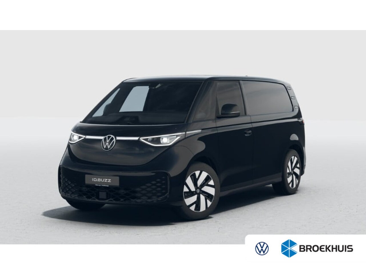 Volkswagen ID. Buzz Cargo - Bulli Limited edition 79 kWh | Achteruitrijcamera | Apple Carplay/Android Auto|telefoonint - AutoWereld.nl