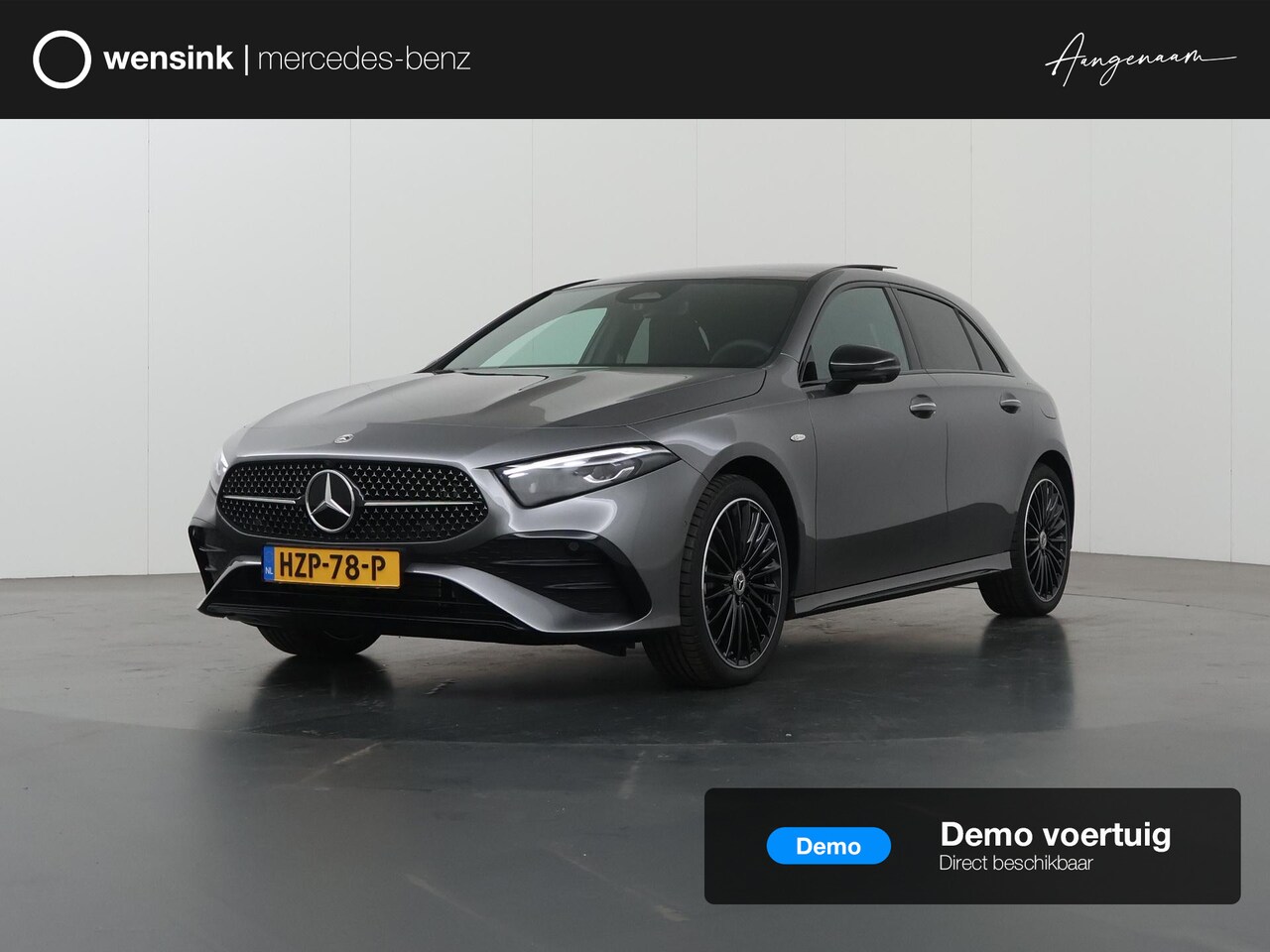 Mercedes-Benz A-klasse - 250e Business Solution AMG | Panoramaschuifdak | AMG Line Plus | Night | Winterpakket | Tr - AutoWereld.nl