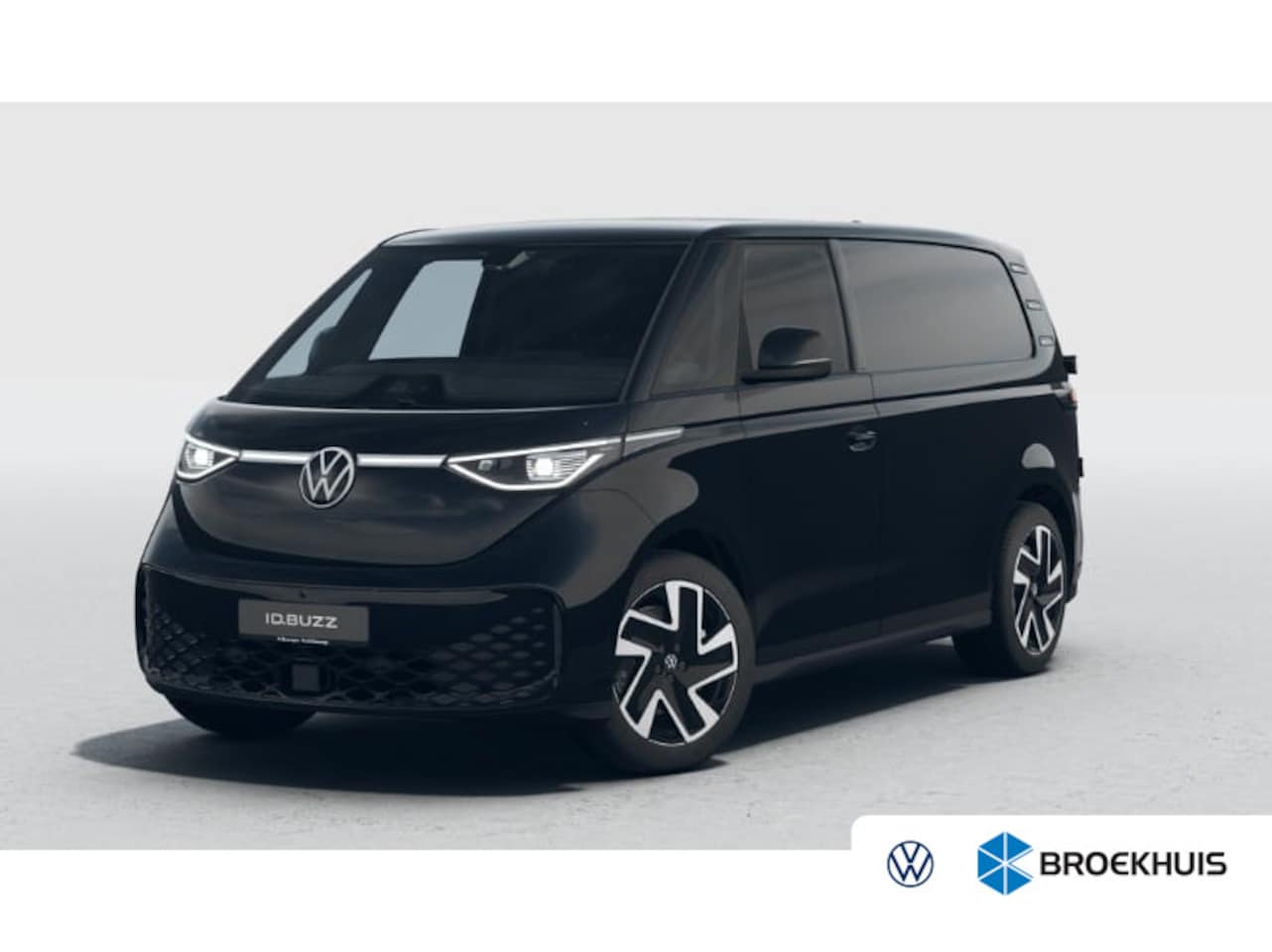 Volkswagen ID. Buzz Cargo - Bulli Limited edition 79 kWh 4MOTION | €7500,- korting !! | Achteruitrijcamera | Apple Car - AutoWereld.nl