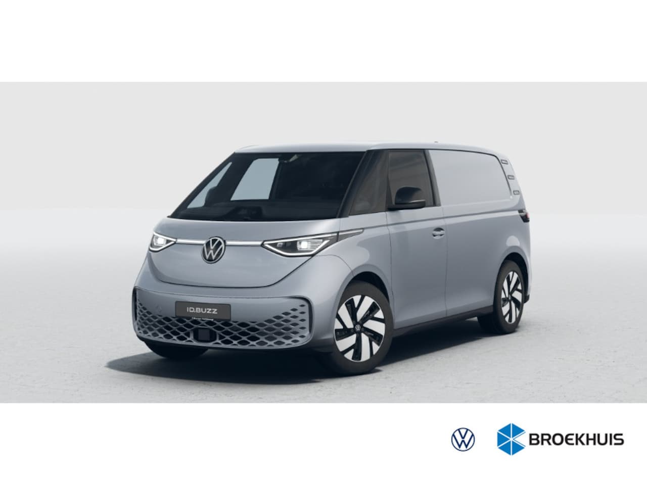 Volkswagen ID. Buzz Cargo - Bulli Limited edition 79 kWh €7500,- korting !! | Achteruitrijcamera | Apple Carplay/Andro - AutoWereld.nl