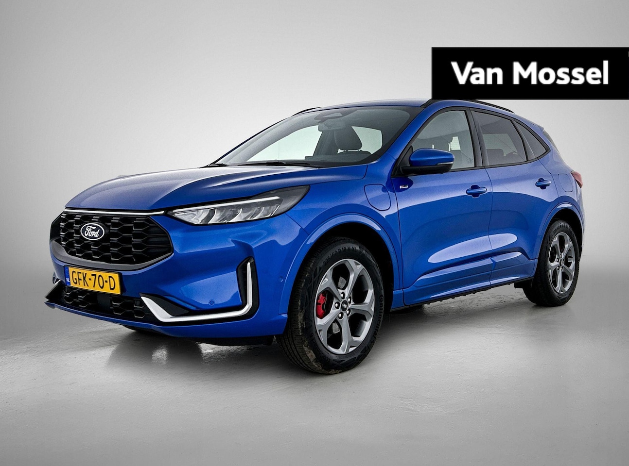 Ford Kuga - 2.5 PHEV ST-Line X | Navigatie | Elektrische stoelen | Apple Car Play/Android Auto | Licht - AutoWereld.nl