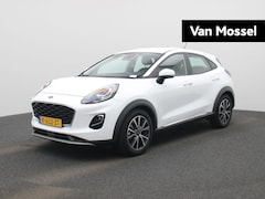 Ford Puma - 1.0 EcoBoost Hybrid Titanium | TREKHAAK | Parkeersensoren Achter | Navigatie | Cruise Cont