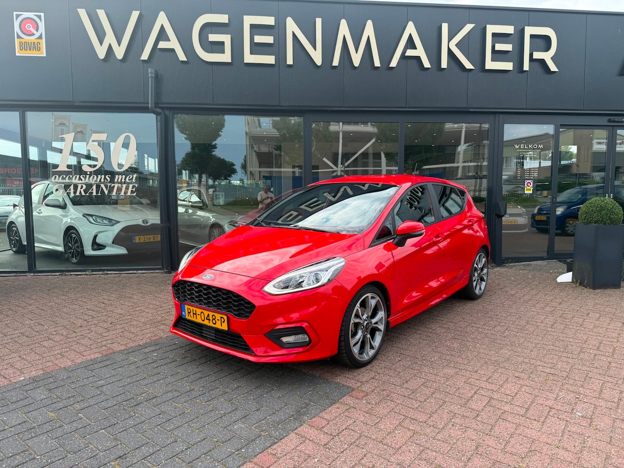 Ford Fiesta - 1.0 EcoBoost ST-Line Clima|Cruise|NAVI|Carplay - AutoWereld.nl