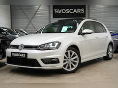 Volkswagen Golf - 1.4 TSI ACT 140PK DSG R-Line * Pano - Keyless - Camera - Xenon - LED - Leder - Massage