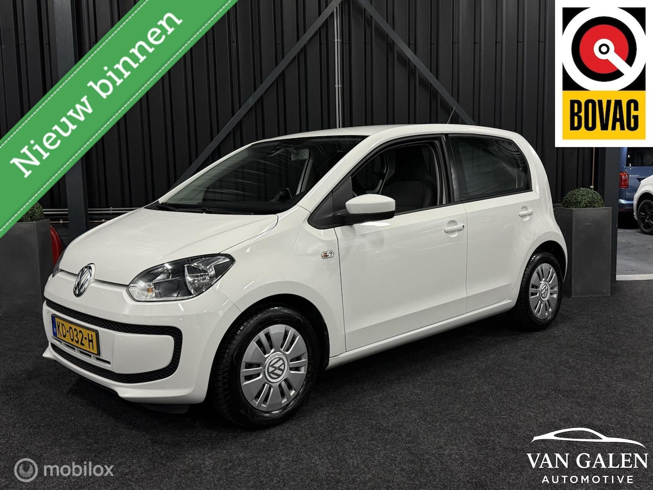 Volkswagen Up! - 1.0 BMT move up! 5-Deurs NAP|Airco|Beurt& APK - AutoWereld.nl