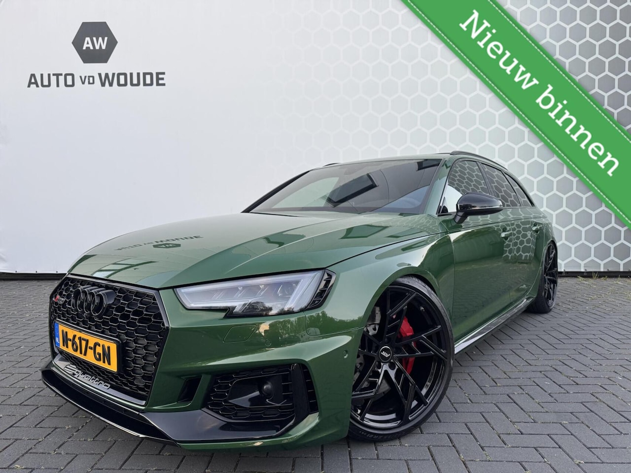 Audi RS4 - Avant 2.9 TFSI RS4 quattro KW V3 schroefset ABT - AutoWereld.nl