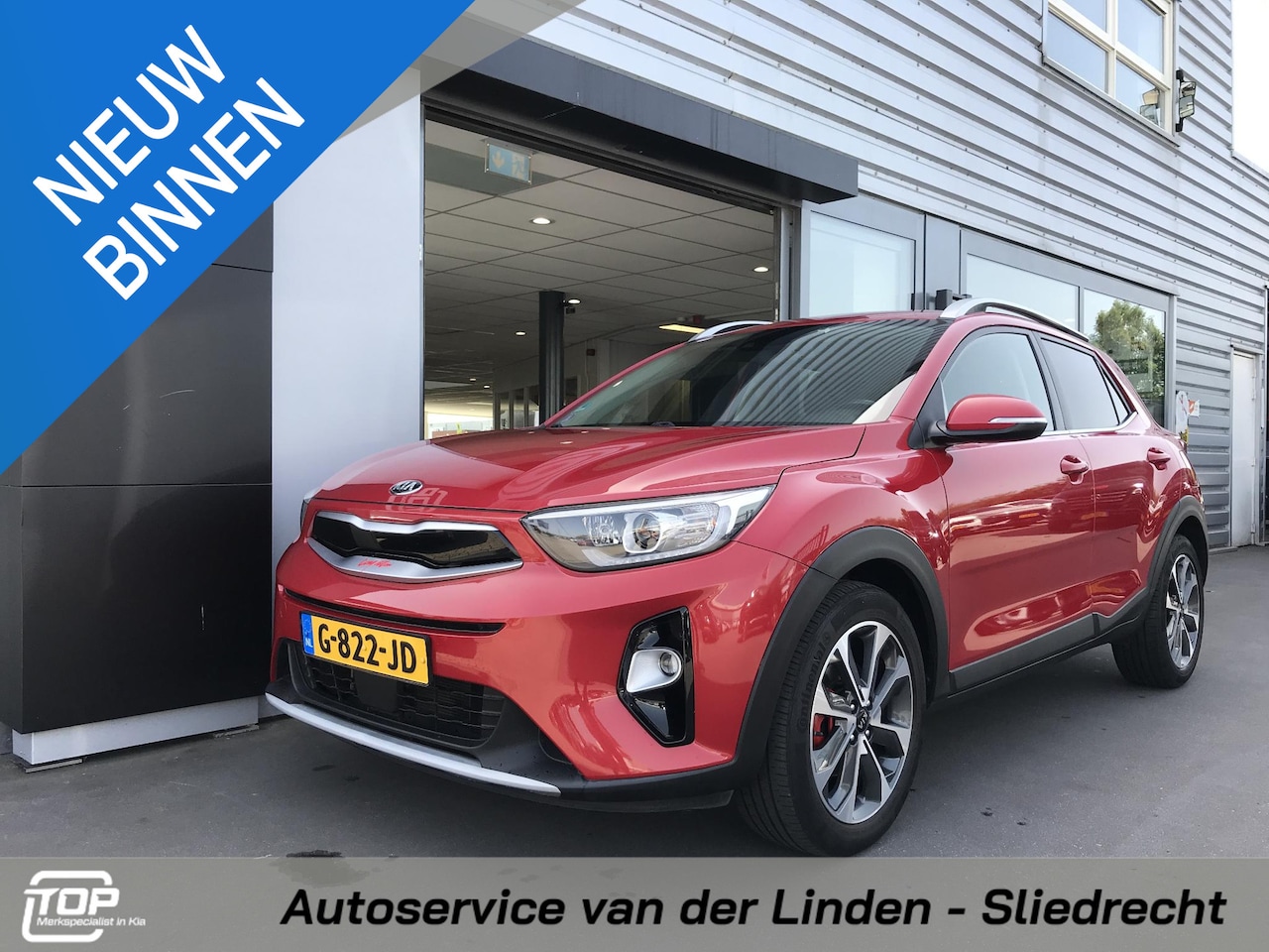 Kia Stonic - 1.0 ExecutiveLine - AutoWereld.nl